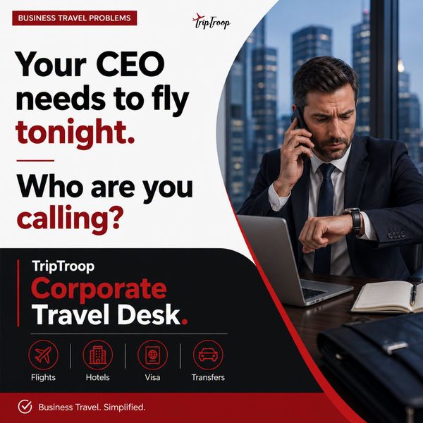After-hours emergency ticketing from TripTroop